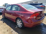 2008 Honda Civic Lx Красный vin: 1HGFA16548L051576