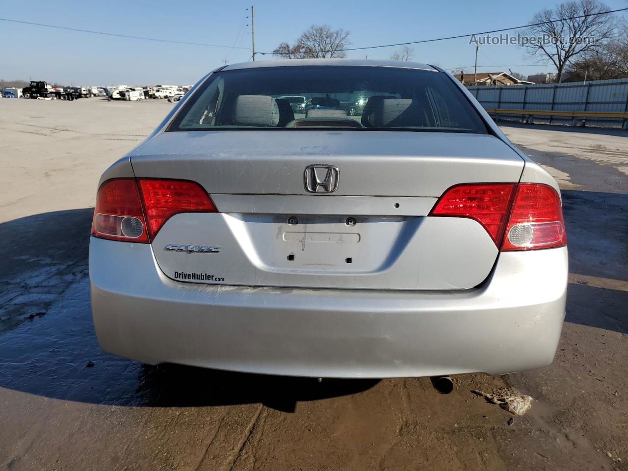 2008 Honda Civic Lx Silver vin: 1HGFA16548L054168