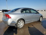 2008 Honda Civic Lx Silver vin: 1HGFA16548L054168