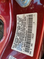 2008 Honda Civic Lx Red vin: 1HGFA16548L055241