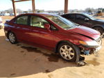 2008 Honda Civic Lx Red vin: 1HGFA16548L055241