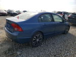 2008 Honda Civic Lx Синий vin: 1HGFA16548L058642