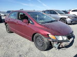 2008 Honda Civic Lx Maroon vin: 1HGFA16548L059709