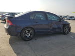 2008 Honda Civic Lx Синий vin: 1HGFA16548L059998