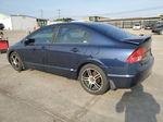 2008 Honda Civic Lx Синий vin: 1HGFA16548L059998