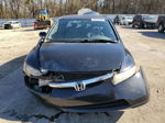 2008 Honda Civic Lx Черный vin: 1HGFA16548L075571