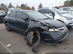 2008 Honda Civic Lx Black vin: 1HGFA16548L075618