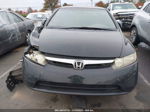 2008 Honda Civic Lx Black vin: 1HGFA16548L075618