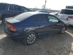 2008 Honda Civic Lx Blue vin: 1HGFA16548L086716