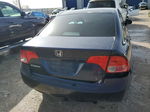 2008 Honda Civic Lx Blue vin: 1HGFA16548L086716