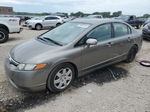 2008 Honda Civic Lx Silver vin: 1HGFA16548L090099