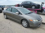 2008 Honda Civic Lx Silver vin: 1HGFA16548L090099