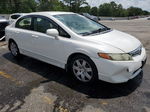 2008 Honda Civic Lx Белый vin: 1HGFA16548L096680