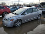 2006 Honda Civic Lx Silver vin: 1HGFA16556L018311