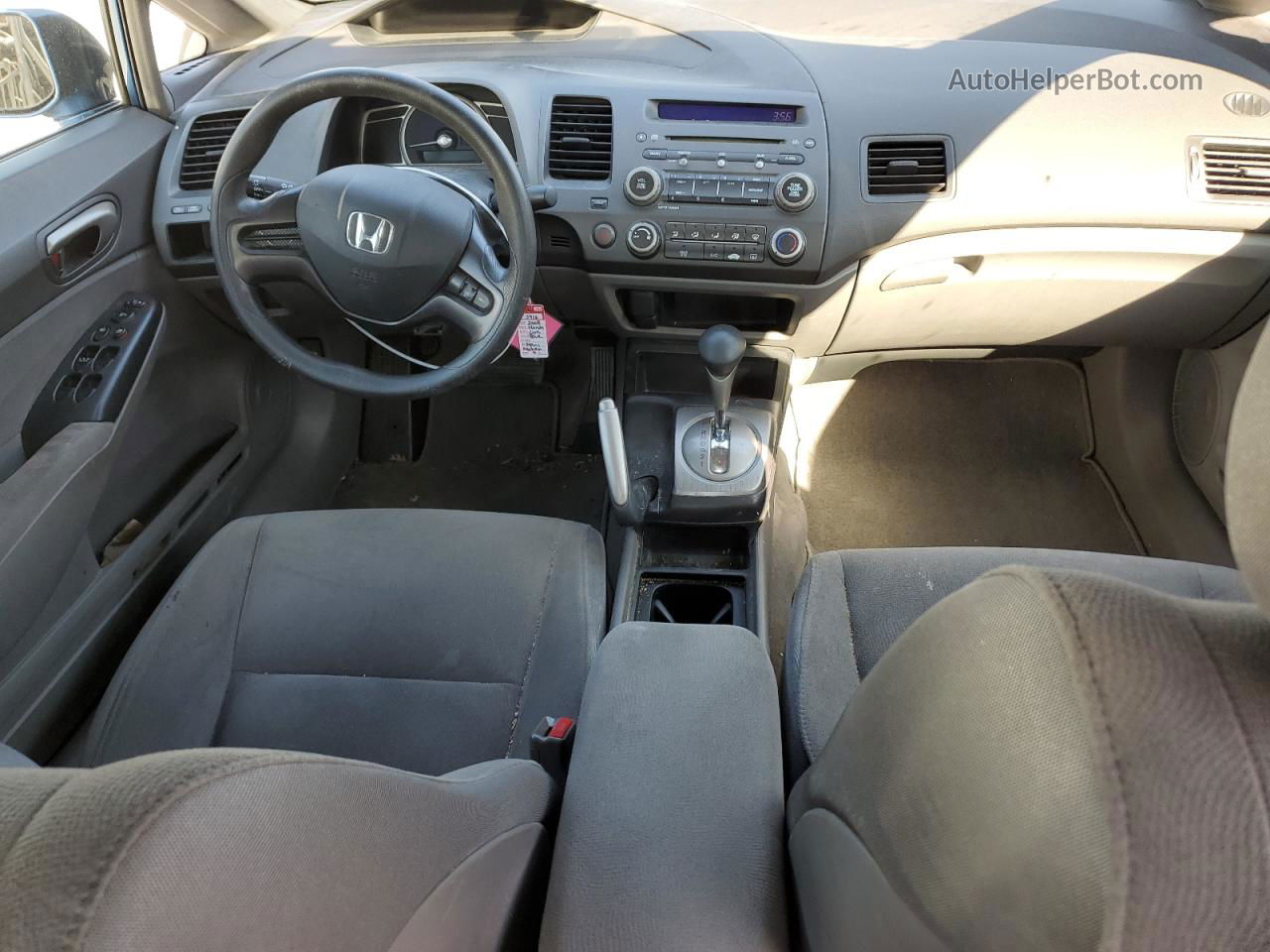 2008 Honda Civic Lx Синий vin: 1HGFA16558L004587