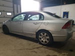 2008 Honda Civic Lx Серебряный vin: 1HGFA16558L015749