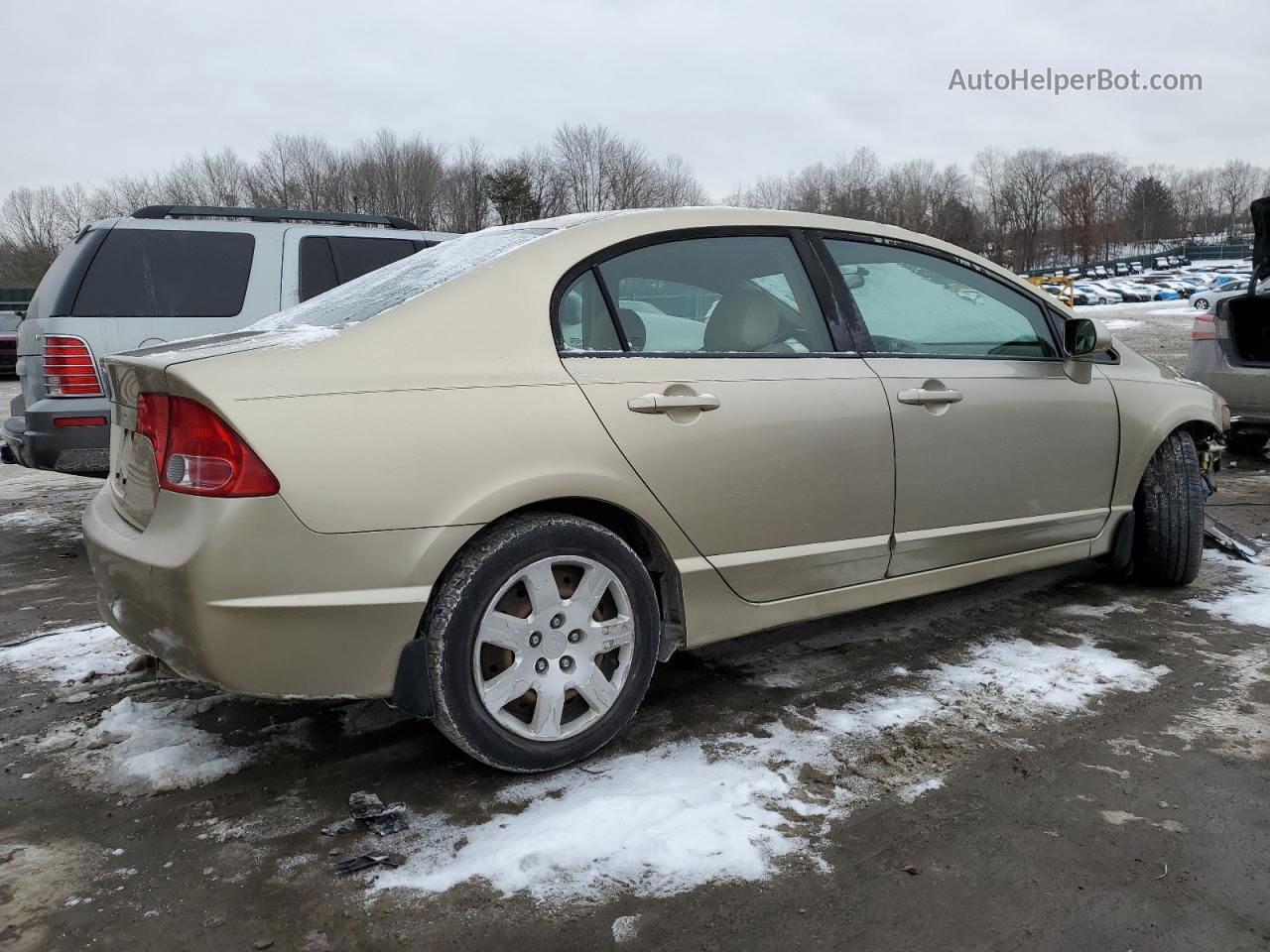 2008 Honda Civic Lx Gold vin: 1HGFA16558L029473