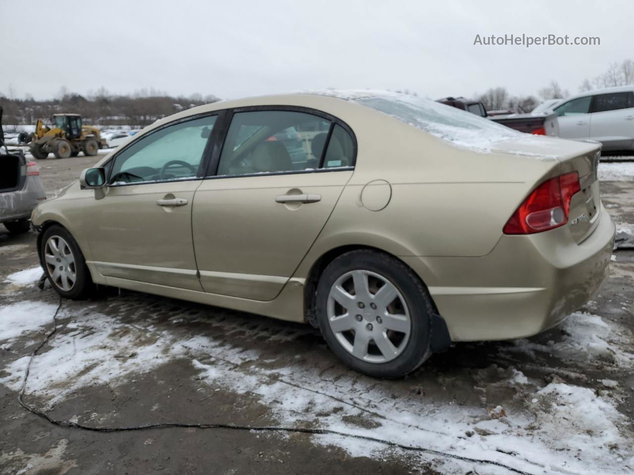 2008 Honda Civic Lx Gold vin: 1HGFA16558L029473