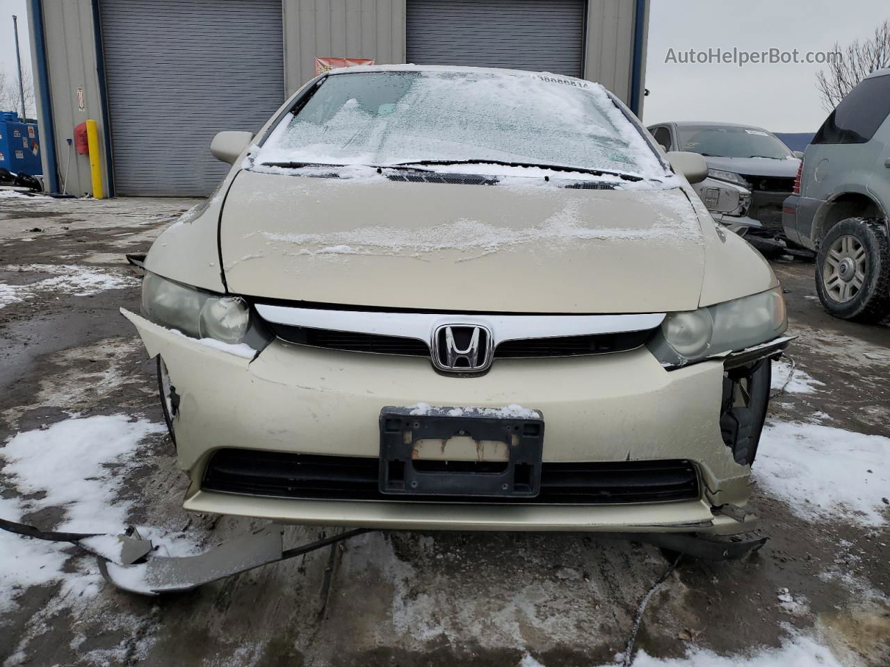 2008 Honda Civic Lx Gold vin: 1HGFA16558L029473