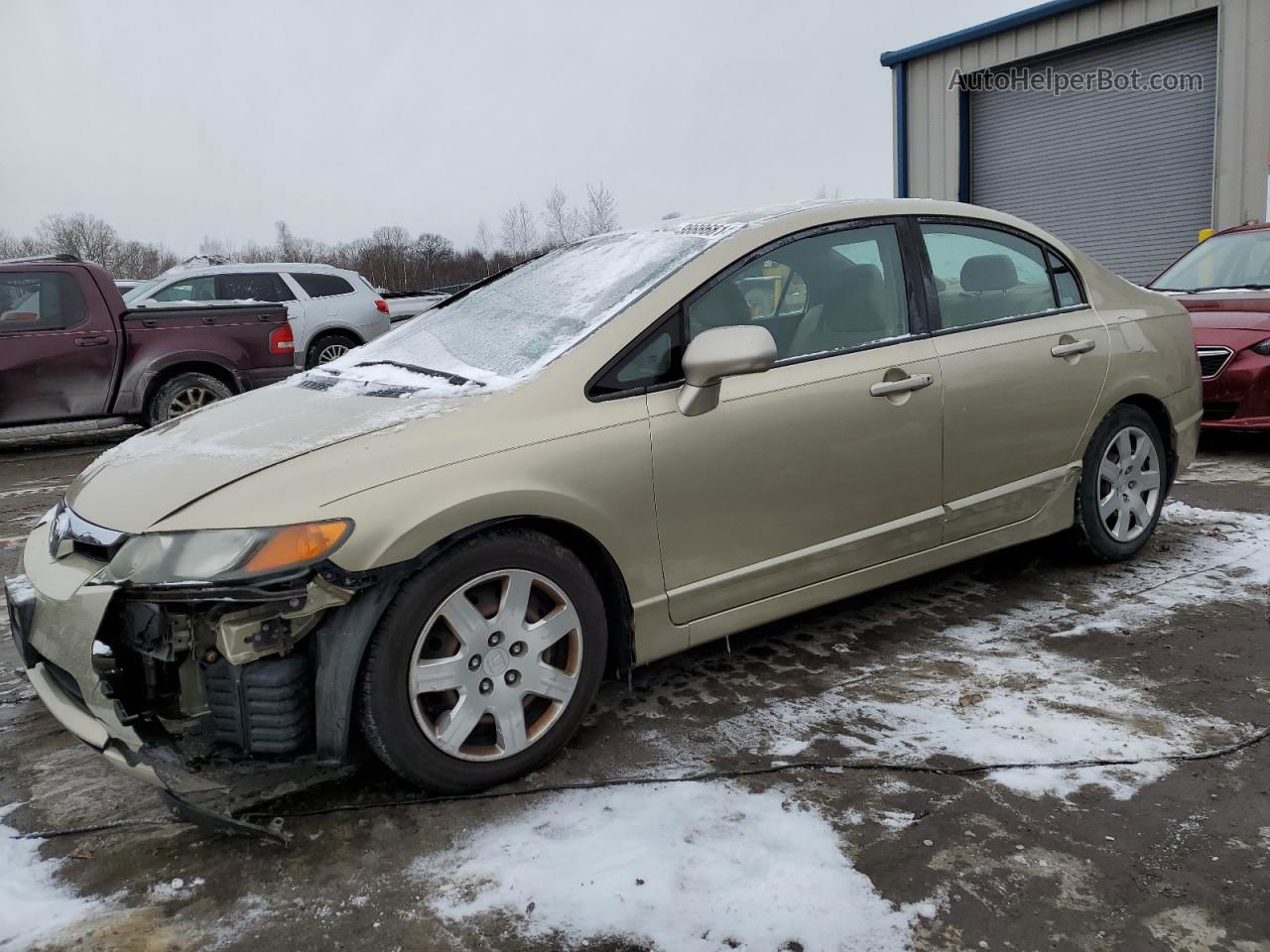 2008 Honda Civic Lx Gold vin: 1HGFA16558L029473