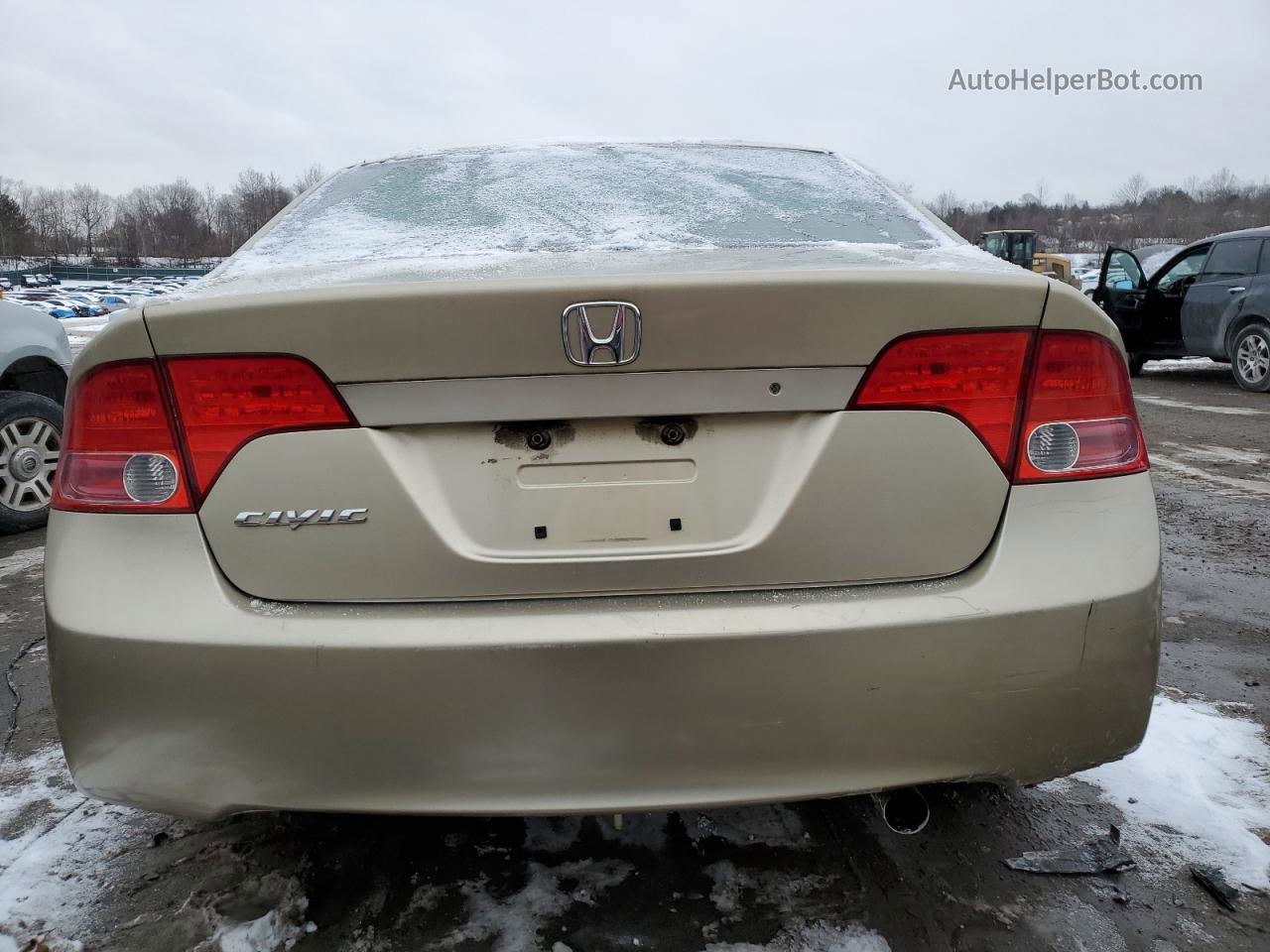 2008 Honda Civic Lx Gold vin: 1HGFA16558L029473