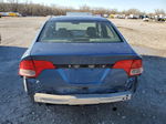 2008 Honda Civic Lx Blue vin: 1HGFA16558L035032