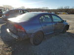 2008 Honda Civic Lx Синий vin: 1HGFA16558L035032