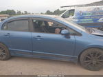 2008 Honda Civic Lx Синий vin: 1HGFA16558L041896