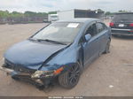 2008 Honda Civic Lx Синий vin: 1HGFA16558L041896