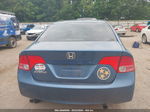 2008 Honda Civic Lx Синий vin: 1HGFA16558L041896