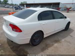 2008 Honda Civic Lx White vin: 1HGFA16558L057001