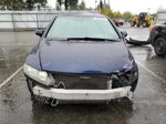 2008 Honda Civic Lx Blue vin: 1HGFA16558L062618