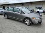 2008 Honda Civic Lx Gray vin: 1HGFA16558L110750