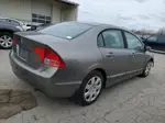 2008 Honda Civic Lx Серый vin: 1HGFA16558L110750