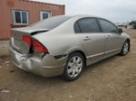 2006 Honda Civic Lx Бежевый vin: 1HGFA16566L033125