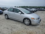 2008 Honda Civic Lx Gray vin: 1HGFA16568L001505