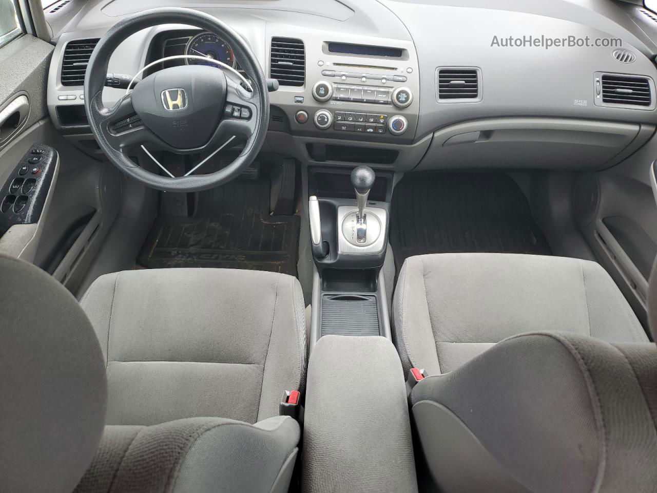 2008 Honda Civic Lx Серый vin: 1HGFA16568L001505