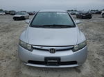 2008 Honda Civic Lx Gray vin: 1HGFA16568L001505