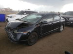 2008 Honda Civic Lx Black vin: 1HGFA16568L025254