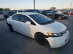 2008 Honda Civic Lx White vin: 1HGFA16568L056438