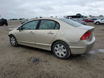 2008 Honda Civic Lx Кремовый vin: 1HGFA16568L063146