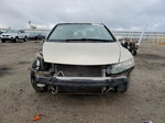 2008 Honda Civic Lx Кремовый vin: 1HGFA16568L063146