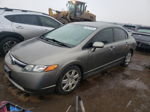 2008 Honda Civic Lx Желто-коричневый vin: 1HGFA16568L099841