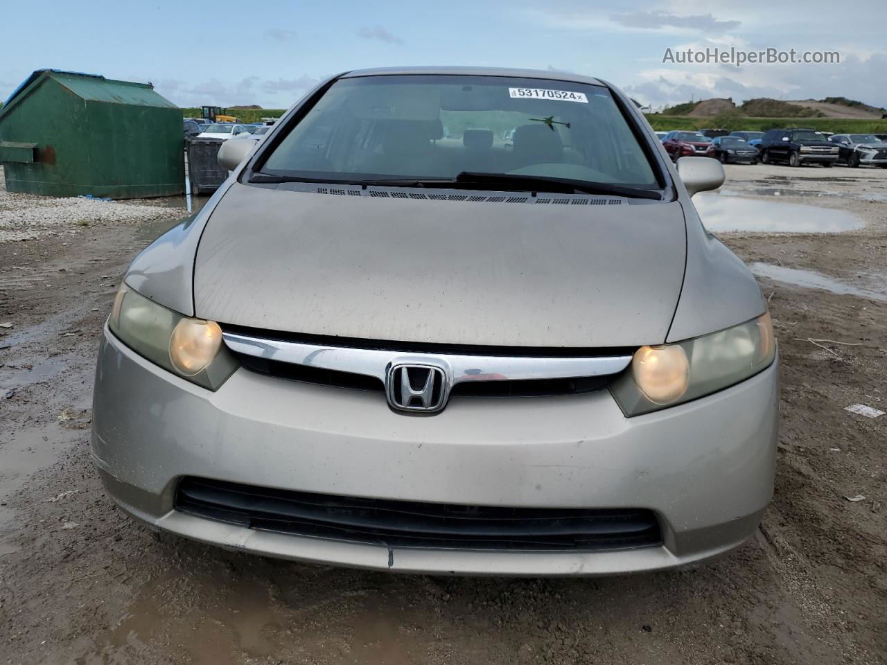 2006 Honda Civic Lx Gold vin: 1HGFA16576L101044