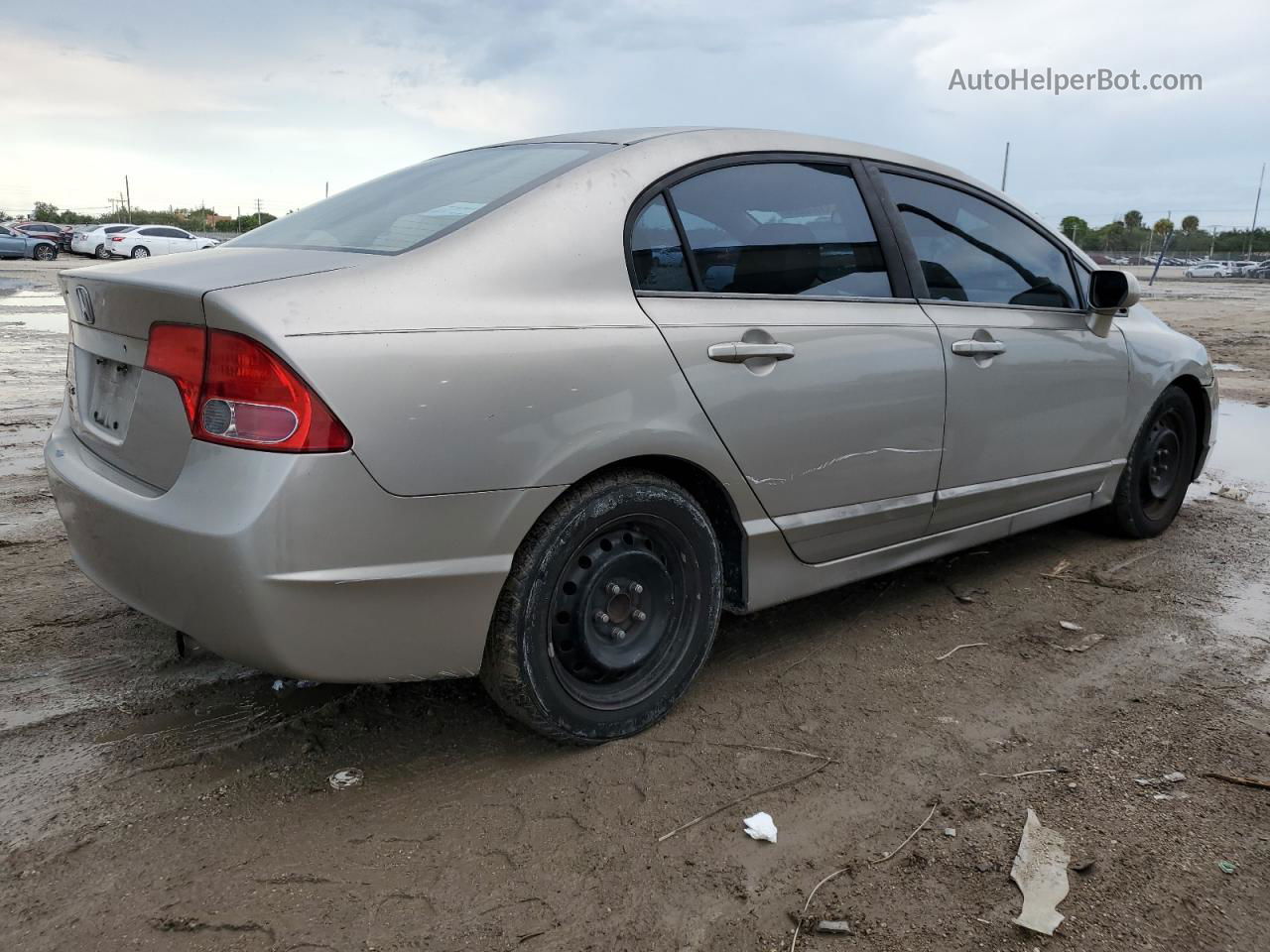 2006 Honda Civic Lx Gold vin: 1HGFA16576L101044