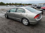 2006 Honda Civic Lx Gray vin: 1HGFA16576L117759