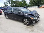 2008 Honda Civic Lx Black vin: 1HGFA16578L011248