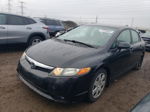 2008 Honda Civic Lx Черный vin: 1HGFA16578L034805