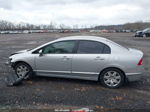 2008 Honda Civic Lx Silver vin: 1HGFA16578L044704