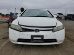 2008 Honda Civic Lx White vin: 1HGFA16578L053323